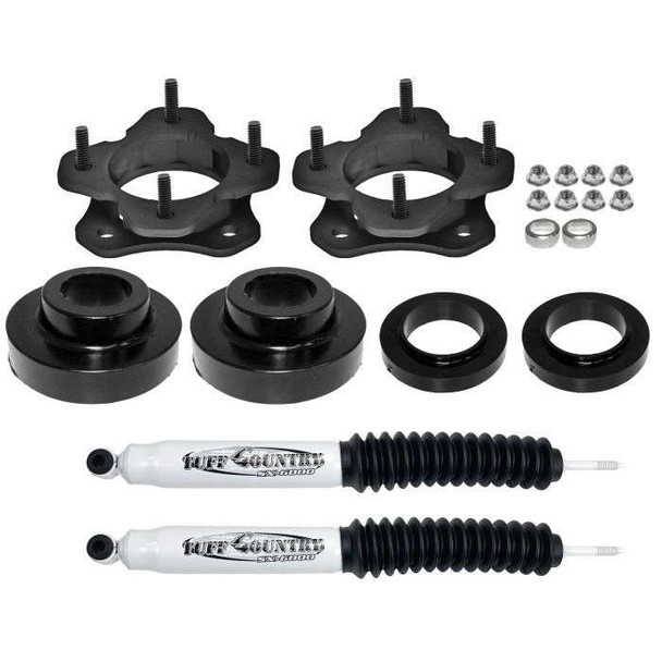 Tuff Country 3" Front & 1.5" Rear Lift Kit W/ Shocks (22-25 Toyota Tundra/23-25 Sequoia) 53220KN
