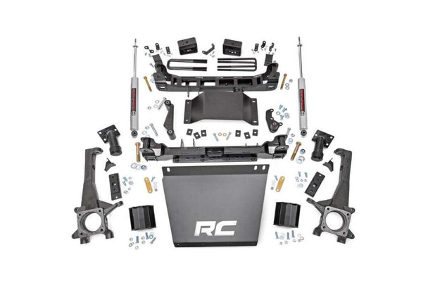 Rough Country 4" Lift Kit (05-15 Toyota Tacoma | 2WD/4WD) 746.20