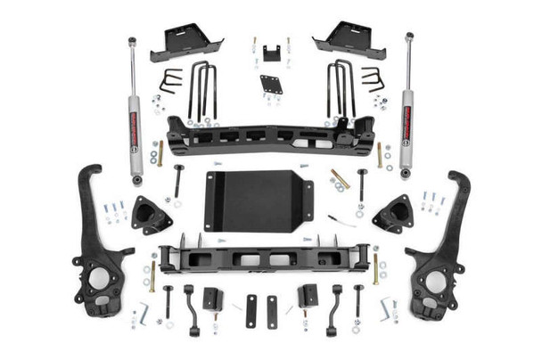 Rough Country 6" Lift Kit | No Struts (04-15 Nissan Titan | 2WD/4WD) 875.20