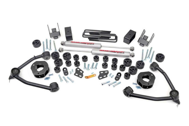 Rough Country 4.75" Lift Kit | Combo (07-13 Chevy Silverado/GMC Sierra 1500 | 2WD) 254.20