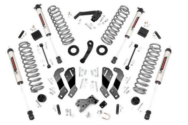 Rough Country 3.5" Lift Kit | V2 Shocks (07-18 Jeep Wrangler JK | 4WD | 2 Door) 69370 Rough Country 3.5" Lift Kit | V2 Shocks (07-18 Jeep Wrangler JK | 4WD | 2 Door) 69370