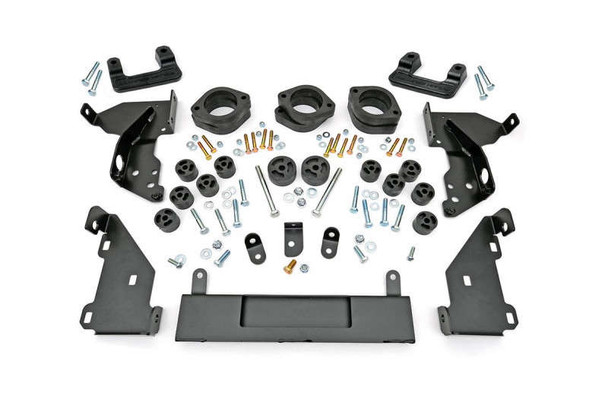 Rough Country 3.25" Lift Kit | Combo | Stock Cast Aluminum Control Arms (14-15 Chevy Silverado/GMC Sierra 1500 | 2WD/4WD) 213