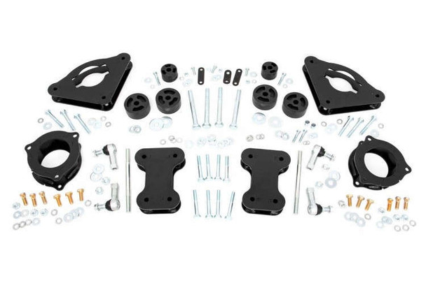 Rough Country 2" Lift Kit (15-23 Jeep Renegade/17-24 Compass | 2WD/4WD) 62100