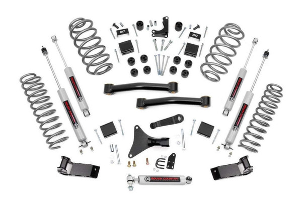 Rough Country 4" Lift Kit (99-04 Jeep Grand Cherokee WJ | 4WD) 698.20