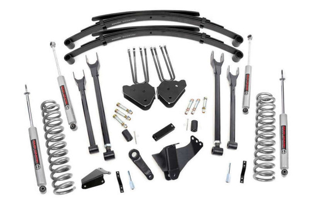 Rough Country 8" Lift Kit | N3 Shocks (05-07 Ford F-250/F-350 Super Duty | 4WD | Diesel) 590.20