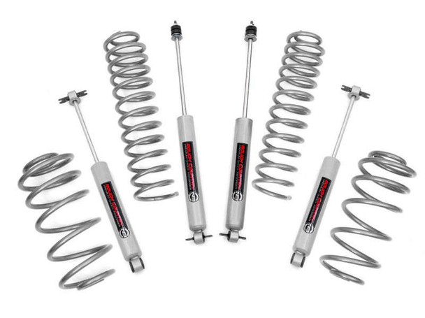 Rough Country 2.5" Lift Kit | N3 Shocks (97-06 Jeep Wrangler TJ | 4WD | 6cyl) 653.20