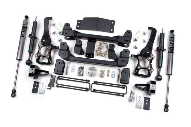 Zone 6" Suspension System | Fox 2.0 Adventure Series Shocks (09-13 Ford F-150 | 4WD) ZONF10F