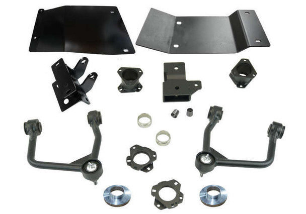 Superlift 3.5" Lift Kit (21-25 Ford Bronco w/o Sasquatch Package) K1023