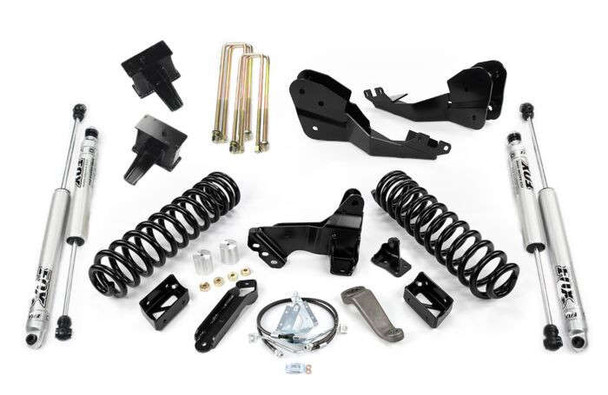 Cognito 4-5 Inch Standard Lift Kit | 17-22 Ford F-250/F-350 4WD | Fox Performance IFP Monotube Shocks 120-P0951