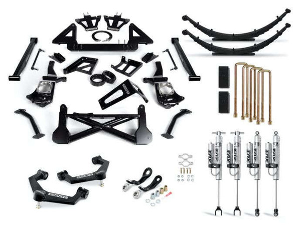 Cognito 10" Performance Lift Kit w/Fox PSRR 2.0 Shocks (20-25 Chevy Silverado/GMC Sierra 2500HD/3500HD) 210-P1034 Cognito 10" Performance Lift Kit w/Fox PSRR 2.0 Shocks (20-25 Chevy Silverado/GMC Sierra 2500HD/3500HD) 210-P1034
