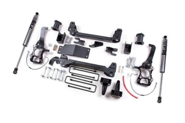 Zone 6" Suspension System | Fox 2.0 Adventure Series Shocks (04-08 Ford F-150 | 4WD) ZONF7F
