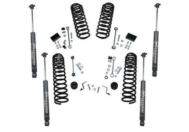 Superlift 2.5" Dual Rate Coil Lift Kit w/Shadow Series Shocks (18-25 Jeep Wrangler JL | 2 Door) K191 Superlift 2.5" Dual Rate Coil Lift Kit w/Shadow Series Shocks (18-25 Jeep Wrangler JL | 2 Door) K191