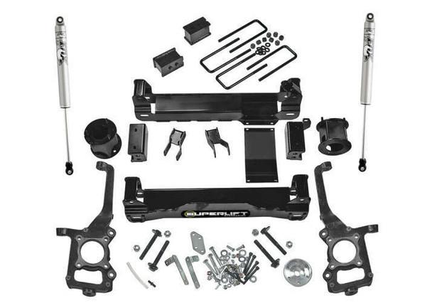 SUPERLIFT 4.5" Lift Kit w/ FOX Shocks - 09-14 F150 4WD K178F