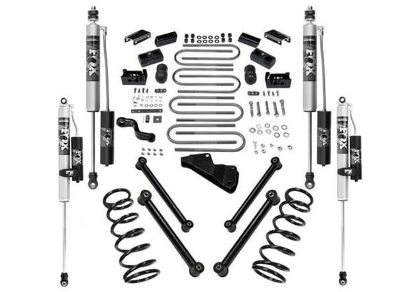 SUPERLIFT 6" Lift Kit w/ Fox 2.0 Reservoir Shocks | 10-13 Dodge/Ram 2500/3500 4WD Diesel K967FX