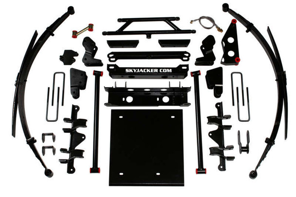 Skyjacker 4.5-6" Suspension Lift w/ Hydro Shocks (1992 Chevrolet Blazer/GMC Jimmy | 4WD) C4626KST-H