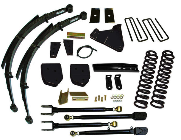 Skyjacker 6" Suspension Lift w/ M95 Performance Shocks (11-16 Ford F-250 Super Duty/2011 F-350 Super Duty | Flex) F116024KS-M