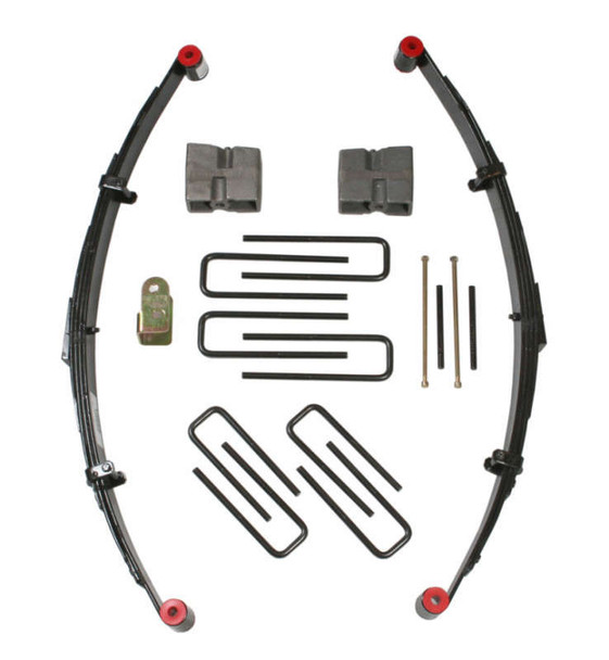 Skyjacker 5" Suspension Lift System w/ Hydro Shocks (80-85 Toyota Pickup | 4WD) T305PK-H