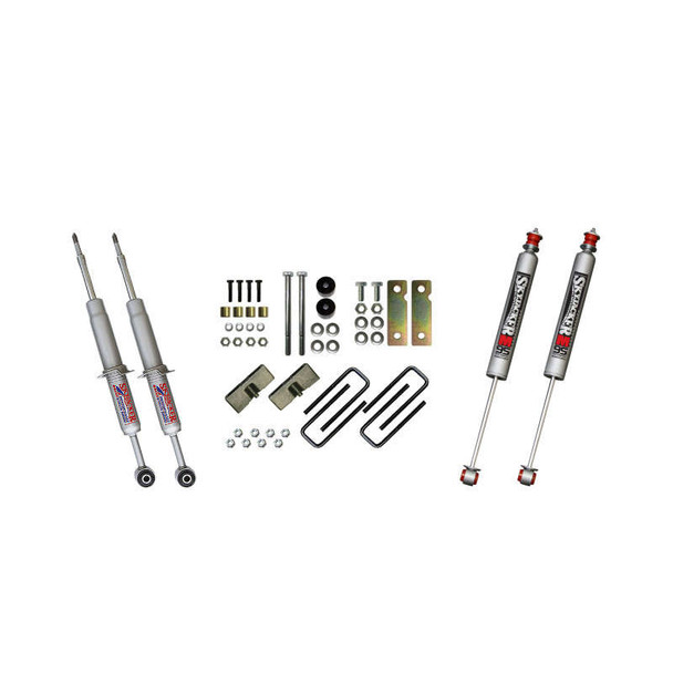 Skyjacker 3" Suspension Lift w/ M95 Performance Shocks (16-23 Toyota Tacoma | 4WD) TC536STBM