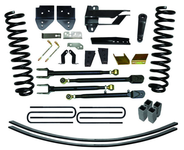 Skyjacker 8.5" Suspension Lift System w/ Nitro Shocks (17-22 Ford F-250/F-350 | 4WD | Diesel) F17852K-N