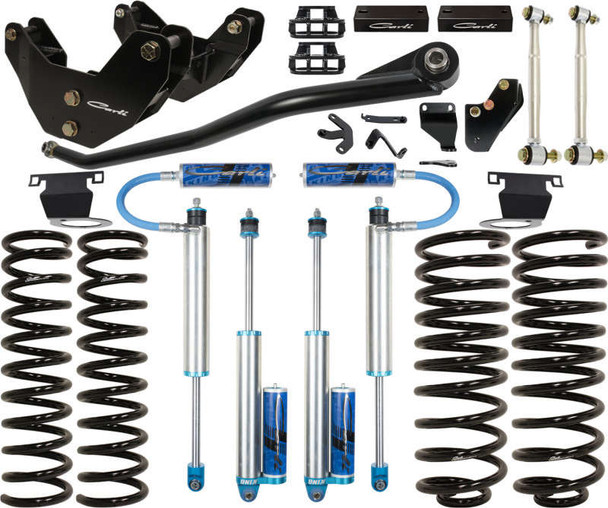 Carli Suspension 3" Pintop System R2 Coils (19-24 Ram 2500 Power Wagon) CS-DPT25-19-PW-R2