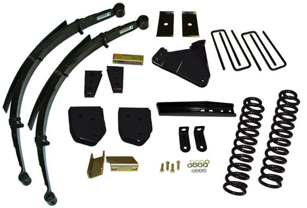 Skyjacker 4" Suspension Lift w/ Nitro Shocks (11-16 Ford F-250 Super Duty/2011 F-350 Super Duty | Diesel) F11451KS-N