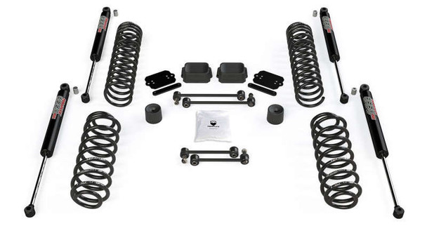 TeraFlex 2.5" Coil Spring Base Lift Kit & 9550 VSS Twin-Tube Shocks (18-24 Jeep Wrangler JL | 2 Door) 1354252