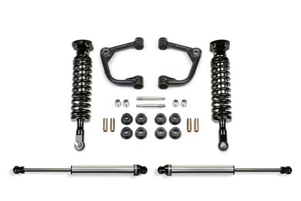 Fabtech 2" Uniball UCA System w/Front Dirt Logic 2.5 Coilovers & Rear Dirt Logic 2.25 Shocks | 15-20 Ford F-150 4WD K2260DL