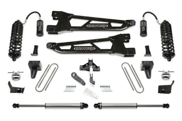 Fabtech 4" Radius Arm Lift Kit | Front Dirt Logic 4.0 Resi Coilovers & Rear Dirt Logic 2.25 Shocks (23-24 Ford F-250/F-350 Super Duty | Diesel | 4WD) K2408DL Fabtech 4" Radius Arm Lift Kit | Front Dirt Logic 4.0 Resi Coilovers & Rear Dirt Logic 2.25 Shocks (23-24 Ford F-250/F-350 Super Duty | Diesel | 4WD) K2408DL