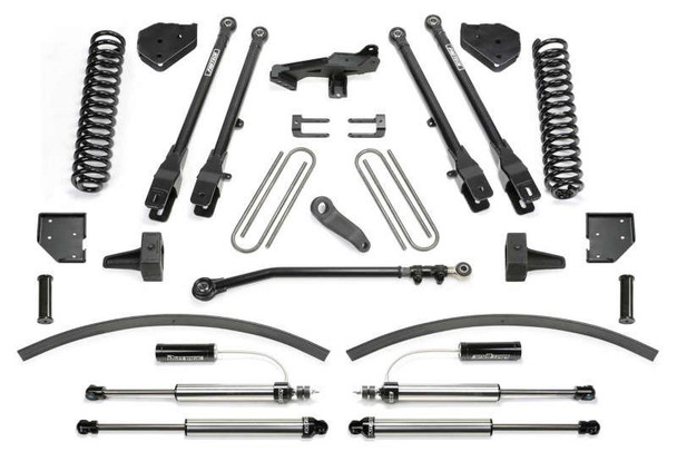 Fabtech 8" 4 Link System W/ Front Dirt Logic 2.25 Resi Shocks & Rear Dirt Logic 2.25 Shocks | 17-22 Ford F-250/F-350 4WD (Diesel) K2298DL Fabtech 8" 4 Link System W/ Front Dirt Logic 2.25 Resi Shocks & Rear Dirt Logic 2.25 Shocks | 17-22 Ford F-250/F-350 4WD (Diesel) K2298DL