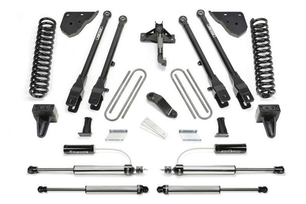 Fabtech 6" 4 Link Lift Kit | Front Dirt Logic 2.25 Resi Shocks & Rear Dirt Logic 2.25 Shocks (2023 Ford F-250/F-350 | Diesel | 4WD) K2418DL Fabtech 6" 4 Link Lift Kit | Front Dirt Logic 2.25 Resi Shocks & Rear Dirt Logic 2.25 Shocks (2023 Ford F-250/F-350 | Diesel | 4WD) K2418DL