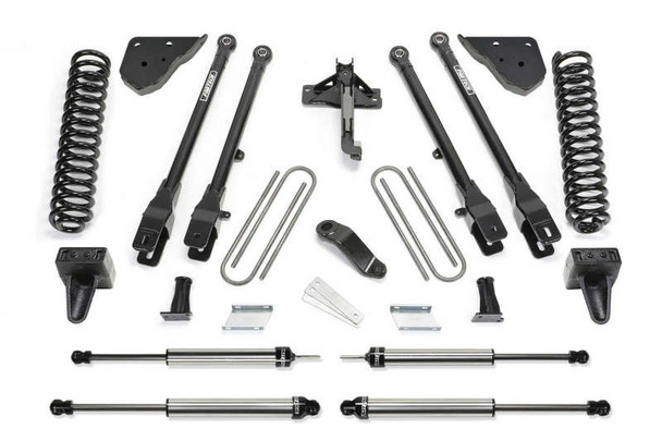 Fabtech 4" 4 Link Lift Kit | Dirt Logic Shocks (2023 Ford F-250/F-350 | Diesel | 4WD) K2409DL