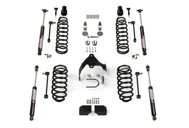 TeraFlex 3" Coil Spring Base Lift Kit & 9550 VSS Twin-Tube (Jeep Wrangler JK | 4 Door) 1251200