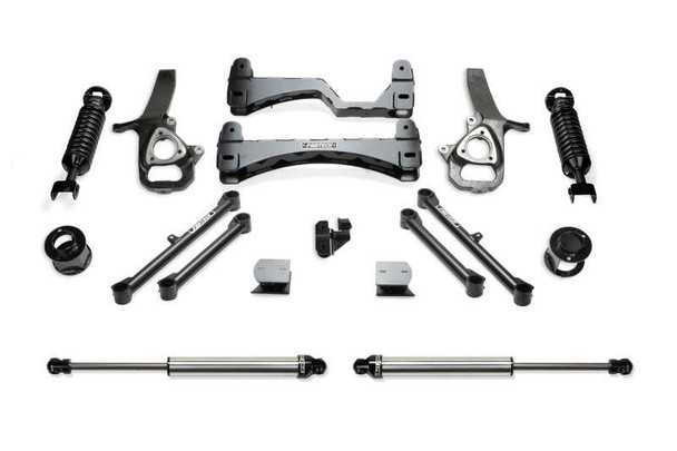 Fabtech 6" Performance Lift Kit W/ Front Dirt Logic 2.5 Coilovers & Rear Dirt Logic 2.25 Shocks | 19-23 Ram 1500 2WD K3094DL Fabtech 6" Performance Lift Kit W/ Front Dirt Logic 2.5 Coilovers & Rear Dirt Logic 2.25 Shocks | 19-23 Ram 1500 2WD K3094DL