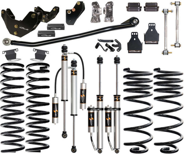 Carli Suspension 2" Lift Backcountry System R2 Coils (19-24 Ram 2500 Power Wagon) CS-D3-BC-CS-19-PW-R2