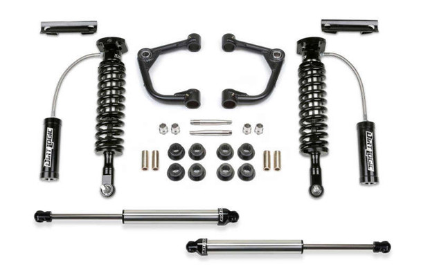 Fabtech 2" Uniball UCA System W/ Front Dirt Logic 2.5 Resi Coilovers & Rear Dirt Logic 2.25 Shocks | 21-23 Ford F-150 4WD K2375DL