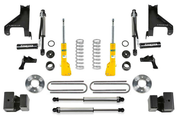 Fabtech 1.5" Coil Assist Kit Bilstein B6 Struts W/ Dirt Logic 2.25 Resi Auxiliary Shocks & Rear Dirt Logic 2.25 Shocks | 15-21 Mercedes Sprinter 3500 4WD K9011DL Fabtech 1.5" Coil Assist Kit Bilstein B6 Struts W/ Dirt Logic 2.25 Resi Auxiliary Shocks & Rear Dirt Logic 2.25 Shocks | 15-21 Mercedes Sprinter 3500 4WD K9011DL