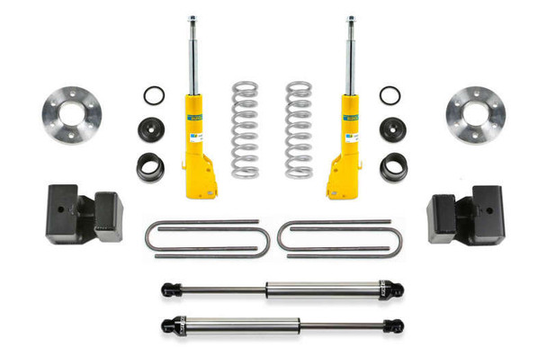 Fabtech 1.5" Coil Assist Kit Front Bilstein B6 Struts & Rear Dirt Logic 2.25 Shocks | 15-21 Mercedes Sprinter 3500 4WD K9008DL Fabtech 1.5" Coil Assist Kit Front Bilstein B6 Struts & Rear Dirt Logic 2.25 Shocks | 15-21 Mercedes Sprinter 3500 4WD K9008DL