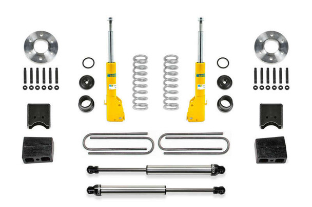 Fabtech 1.5" Coil Assist Kit Front Bilsten B6 Struts & Rear Dirt Logic 2.25 Shocks | 15-21 Mercedes Sprinter 2500 4WD K9001DL Fabtech 1.5" Coil Assist Kit Front Bilsten B6 Struts & Rear Dirt Logic 2.25 Shocks | 15-21 Mercedes Sprinter 2500 4WD K9001DL