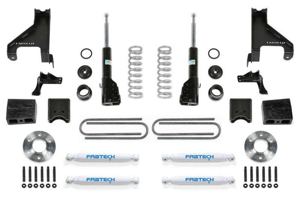 Fabtech 1.5" Coil Assist Kit Front Bilsten B4 Struts W/ Performance Auxiliary Shocks & Rear Performance Shocks | 15-21 Mercedes Sprinter 2500 4WD K9003 Fabtech 1.5" Coil Assist Kit Front Bilsten B4 Struts W/ Performance Auxiliary Shocks & Rear Performance Shocks | 15-21 Mercedes Sprinter 2500 4WD K9003