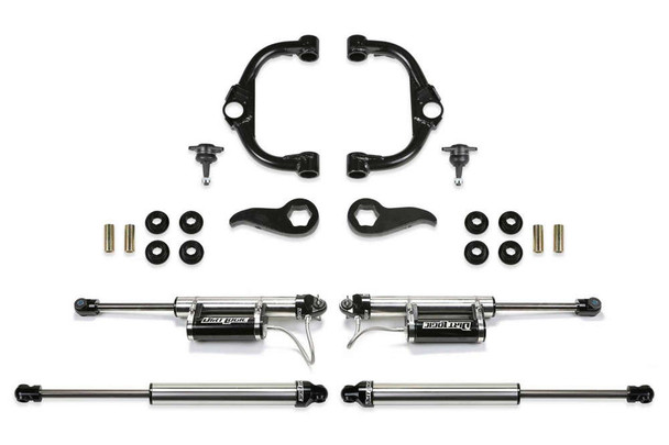 Fabtech 3.5" Ball Joint UCA Lift Kit W/ Front Dirt Logic 2.25 Resi Shocks & Rear Dirt Logic 2.25 Shocks | 20-23 Chevrolet Silverado/GMC Sierra 2500HD K1158DL Fabtech 3.5" Ball Joint UCA Lift Kit W/ Front Dirt Logic 2.25 Resi Shocks & Rear Dirt Logic 2.25 Shocks | 20-23 Chevrolet Silverado/GMC Sierra 2500HD K1158DL