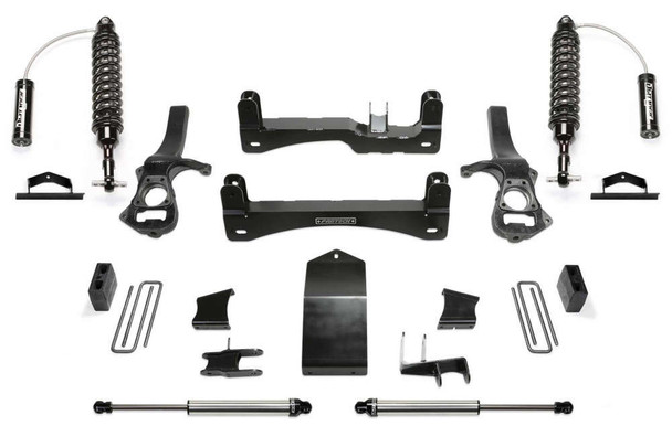 Fabtech 6" Performance Lift Kit W/ Front Dirt Logic 2.5 Resi Coilovers & Rear Dirt Logic 2.25 Shocks (20-24 Chevrolet/GMC 1500 | 4WD | Diesel) K1176DL Fabtech 6" Performance Lift Kit W/ Front Dirt Logic 2.5 Resi Coilovers & Rear Dirt Logic 2.25 Shocks (20-24 Chevrolet/GMC 1500 | 4WD | Diesel) K1176DL