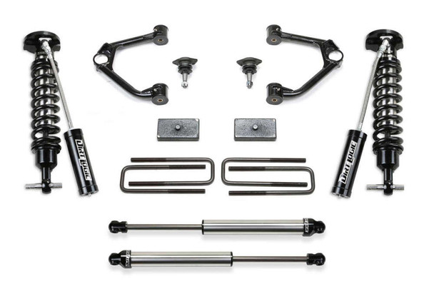 Fabtech 1.5" Ball Joint UCA Lift Kit W/ Front Dirt Logic 2.5 Resi Coilovers & Rear Dirt Logic 2.25 Shocks (20-24 Chevrolet/GMC 1500 Trail Boss/AT4 | Diesel) K1164DL Fabtech 1.5" Ball Joint UCA Lift Kit W/ Front Dirt Logic 2.5 Resi Coilovers & Rear Dirt Logic 2.25 Shocks (20-24 Chevrolet/GMC 1500 Trail Boss/AT4 | Diesel) K1164DL