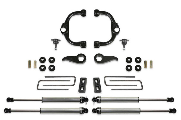 Fabtech 3.5" Ball Joint UCA Lift Kit W/ Dirt Logic 2.25 Shocks | 20-23 Chevrolet Silverado/GMC Sierra 3500HD 4WD K1179DL Fabtech 3.5" Ball Joint UCA Lift Kit W/ Dirt Logic 2.25 Shocks | 20-23 Chevrolet Silverado/GMC Sierra 3500HD 4WD K1179DL