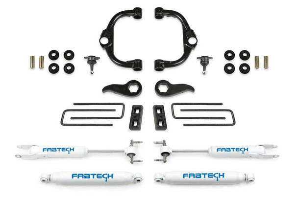 Fabtech 3.5" Ball Joint UCA Lift Kit W/ Performance Shocks | 20-23 Chevrolet Silverado/GMC Sierra 3500HD 4WD K1179 Fabtech 3.5" Ball Joint UCA Lift Kit W/ Performance Shocks | 20-23 Chevrolet Silverado/GMC Sierra 3500HD 4WD K1179