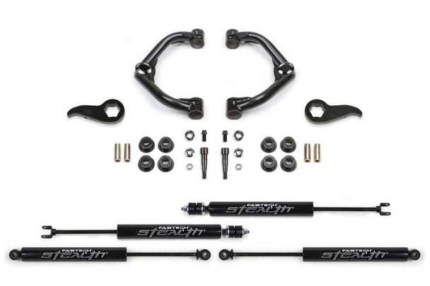 Fabtech 3.5" Uniball UCA Lift Kit W/ Stealth Shocks | 20-23 Chevrolet Silverado/GMC Sierra 2500HD K1155M Fabtech 3.5" Uniball UCA Lift Kit W/ Stealth Shocks | 20-23 Chevrolet Silverado/GMC Sierra 2500HD K1155M