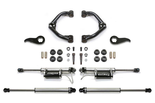 Fabtech 3.5" Uniball UCA Lift Kit W/ Dirt Logic 2.25 Resi Shocks | 20-23 Chevrolet Silverado/GMC Sierra 2500HD K1156DL Fabtech 3.5" Uniball UCA Lift Kit W/ Dirt Logic 2.25 Resi Shocks | 20-23 Chevrolet Silverado/GMC Sierra 2500HD K1156DL