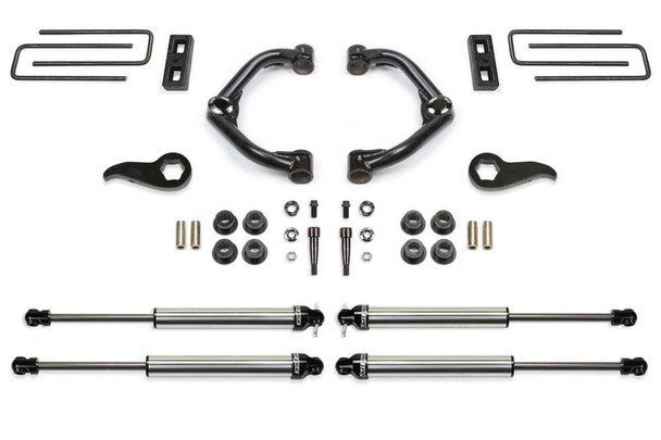 Fabtech 3.5" Uniball UCA Lift Kit W/ Dirt Logic 2.25 Shocks | 20-23 Chevrolet Silverado/GMC Sierra 3500HD 4WD K1181DL Fabtech 3.5" Uniball UCA Lift Kit W/ Dirt Logic 2.25 Shocks | 20-23 Chevrolet Silverado/GMC Sierra 3500HD 4WD K1181DL