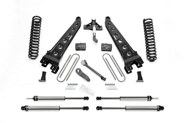 Fabtech 4" Radius Arm System W/ Dirt Logic Shocks | 17-21 F-250/F-350 4WD K2253DL
