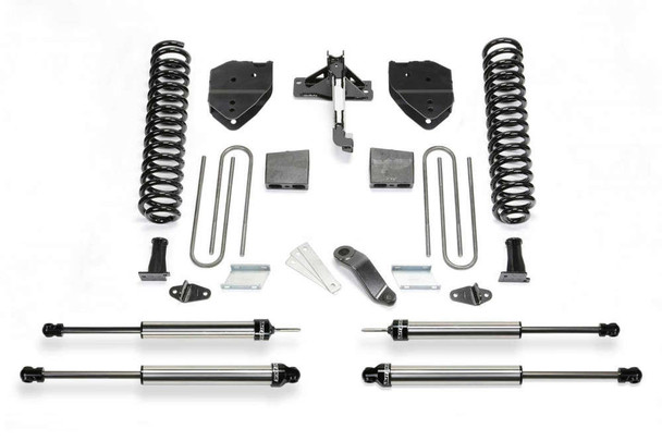 Fabtech 6" Basic System W/ Dirt Logic Shocks | 17-21 Ford F-250/F-350 4WD K2255DL