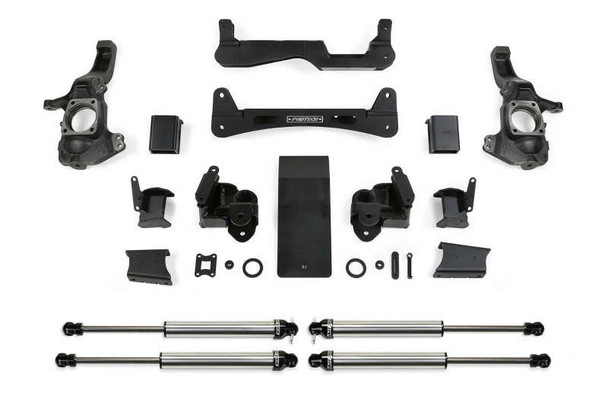 Fabtech 6" RTS Lift Kit W/ Dirt Logic 2.25 Shocks | 20-23 Chevrolet Silverado/GMC Sierra 2500HD (Diesel) K1159DL Fabtech 6" RTS Lift Kit W/ Dirt Logic 2.25 Shocks | 20-23 Chevrolet Silverado/GMC Sierra 2500HD (Diesel) K1159DL